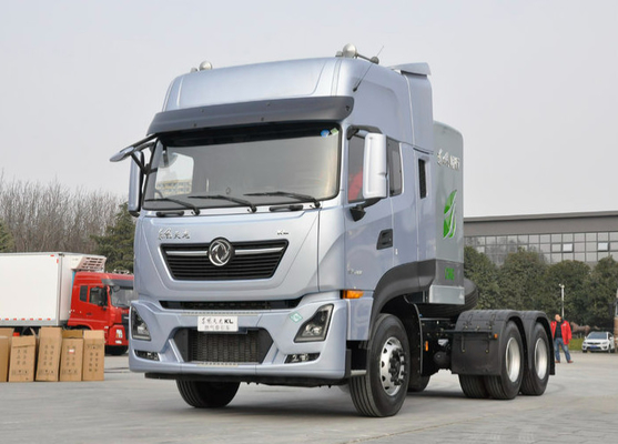 Niveau résistant d'Eimission de l'euro 3 de camions de DONGFENG 6x4 Cng