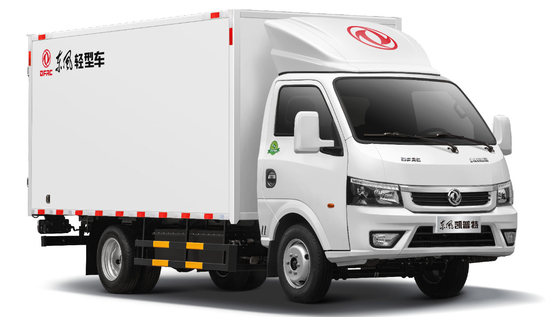 Le camion électrique 1650kg de Dongfeng de camion électrique léger de la cargaison EV a évalué la capacité de chargement