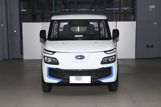 Les fourgons logistiques de véhicule électrique de haut toit ont enfermé le monospace électrique de passager