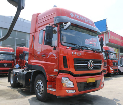 Camion diesel de tracteur de l'euro 4 du camion de remorque de tracteur de Dongfeng 315hp 18T