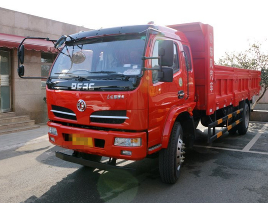 Camion à benne basculante dépisté résistant puissant de Dongfeng de camion à la benne basculante 4x2 petit