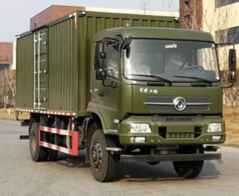 Camion tous terrains de cargaison du camion 154kw Dongfeng de cargaison de cabine de toit plat