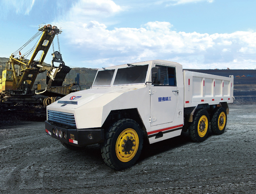 Double lecteur arrière 6x4 de camion anti-déflagrant principal court conduisant la forme