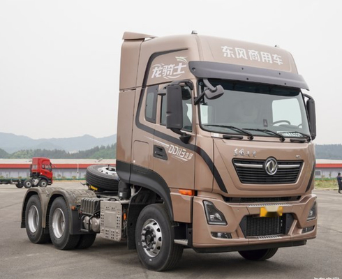 6x4 conduisant la forme Cng résistant troque l'euro V Emssioni niveau de 470hp