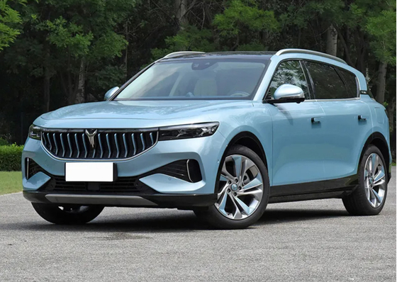 Voiture électrique motrice libre de véhicules électriques purs de luxe de VOYAH EV SUV 505km 2D