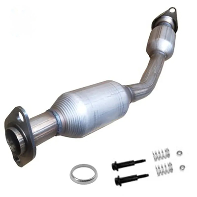 Pièces de rechange automatiques de convertisseur catalytique pour le collecteur d'échappement 2009-2014 de Nissan Cube 1.8L