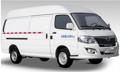 RHD orientant 11seats Mini Bus Electric Passenger Vans électrique 250km supportent le kilomètrage