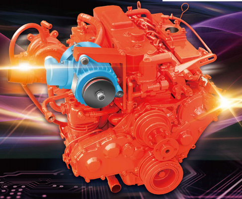 Moteur diesel 50KW de moteur anti-déflagrant de la classe I pour le charbonnage