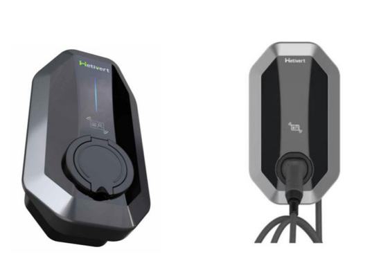 Puissance de remplissage du mode 11kw du mode 3 du chargeur 7KW à C.A. EV fixée au mur