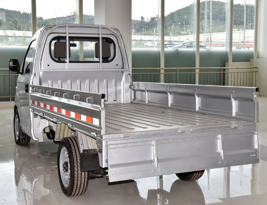 1-2 camion électrique de Ton Loading Capacity EV avec la barrière Cargo Box