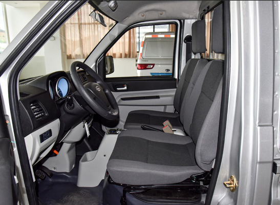1-2 camion électrique de Ton Loading Capacity EV avec la barrière Cargo Box