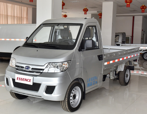 1-2 camion électrique de Ton Loading Capacity EV avec la barrière Cargo Box