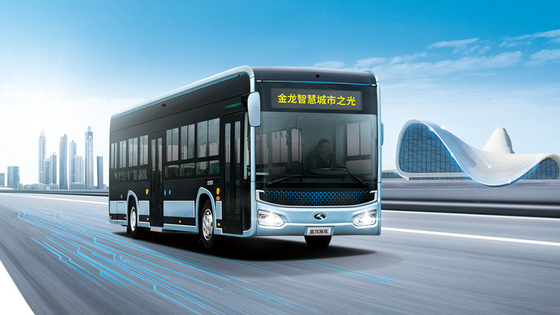 Autobus pur 12M Electric City Bus de véhicule électrique de KINLONG 5G 28 sièges