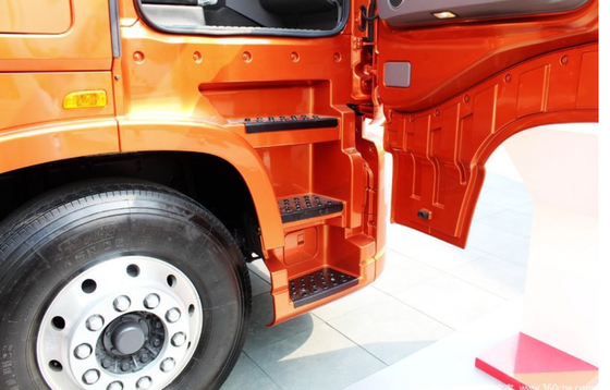 Remorque résistante diesel du camion de remorque du tracteur 6*4 DONGFENG