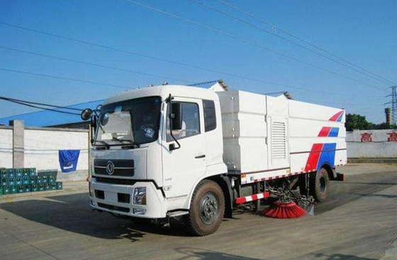 Les châssis de DONGFENG sèchent l'émission de l'EUR V de camion de balayeuse de route d'hygiène