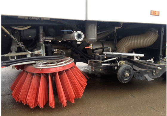 Les châssis de DONGFENG sèchent l'émission de l'EUR V de camion de balayeuse de route d'hygiène