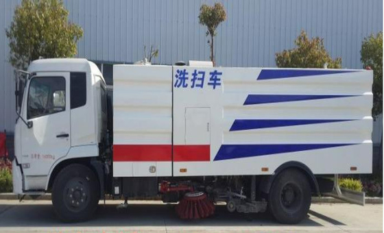 Les châssis de DONGFENG sèchent l'émission de l'EUR V de camion de balayeuse de route d'hygiène