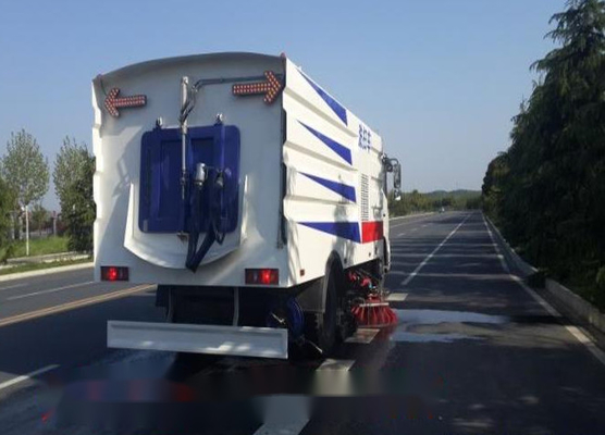 Les châssis de DONGFENG sèchent l'émission de l'EUR V de camion de balayeuse de route d'hygiène