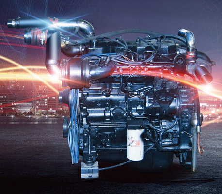 Refroidissement par l'eau anti-déflagrant de moteur de KCAB moteur diesel de 4 cylindres