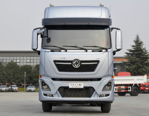 Niveau résistant d'Eimission de l'euro 3 de camions de DONGFENG 6x4 Cng