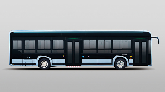 Autobus pur 12M Electric City Bus de véhicule électrique de KINLONG 5G 28 sièges