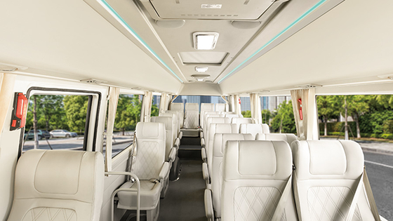 Autobus diesel de ville de KINGLONG 6M City Coach Bus avec 22 Pessangers évalué