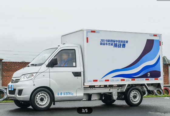 Type électrique camion léger électrique de cabine de camion de 30/60KW EV