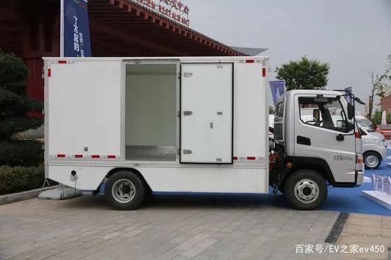 camion électrique pur électrique de cargaison du camion 85kw 230KM de 90km/h EV