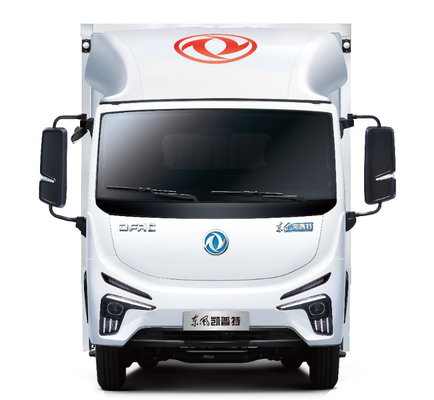 Kilomètrage électrique 350km de DONGFENG 6000kg GVW Van Truck With Long Endurance