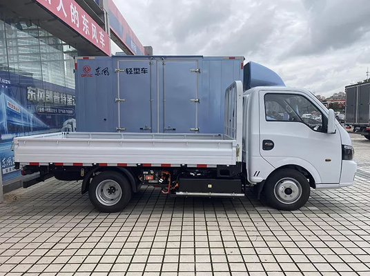 Camion pick-up électrique de la rangée EV de DFAC 4x2 de sièges électriques simples du camion 3 petit