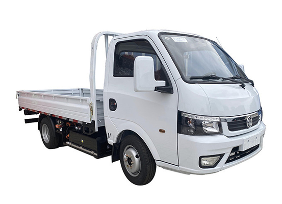 Camion pick-up électrique de la rangée EV de DFAC 4x2 de sièges électriques simples du camion 3 petit