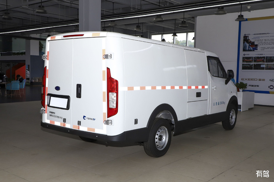 Les fourgons logistiques de véhicule électrique de haut toit ont enfermé le monospace électrique de passager