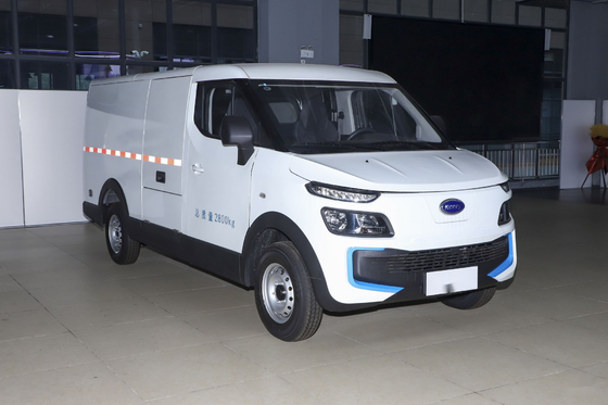 Les fourgons logistiques de véhicule électrique de haut toit ont enfermé le monospace électrique de passager