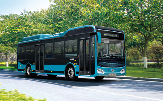 New Energy autobus public électrique de 10 de mètre de véhicule électrique passagers de l'autobus 90