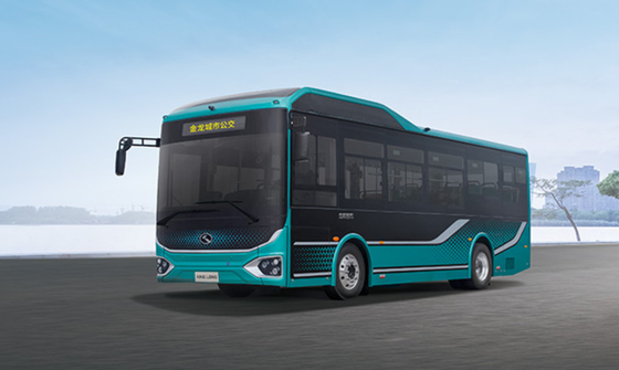 Énergie pure 8m moyennement grands d'autobus de véhicule électrique de Zero Emission