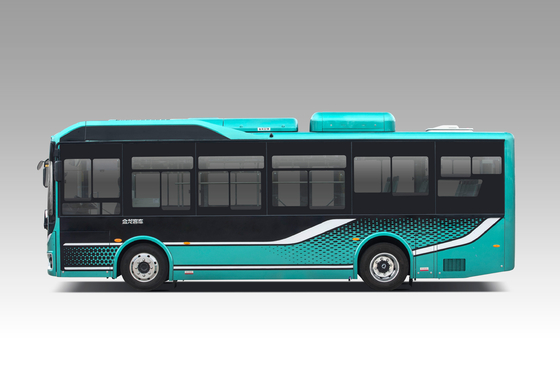 Énergie pure 8m moyennement grands d'autobus de véhicule électrique de Zero Emission