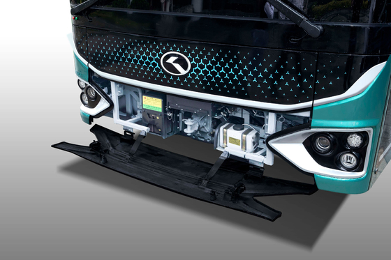 Énergie pure 8m moyennement grands d'autobus de véhicule électrique de Zero Emission