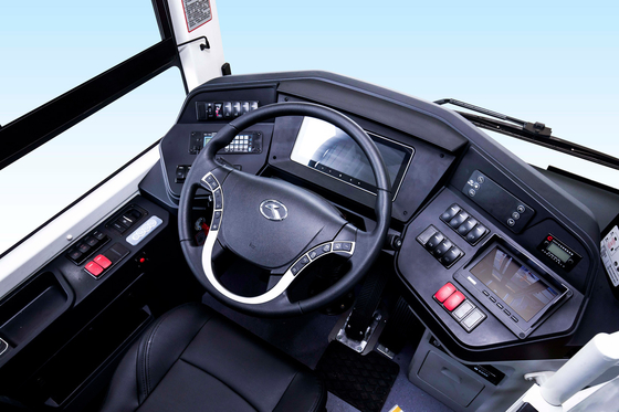 le Roi Long Electric Bus de direction de 8M Electric Vehicle Bus LHD