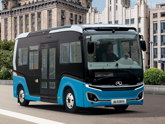 6 chaîne de résistance de l'autobus 90.24kwh 160-180KM de véhicule électrique de mètre