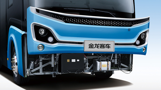 6 chaîne de résistance de l'autobus 90.24kwh 160-180KM de véhicule électrique de mètre