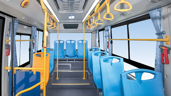 6 chaîne de résistance de l'autobus 90.24kwh 160-180KM de véhicule électrique de mètre