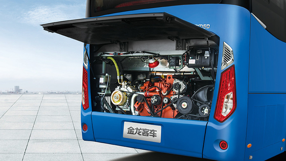 niveau diesel d'émission de l'euro VI de bus touristique de ville de sièges de l'autobus 34 de ville de 8m