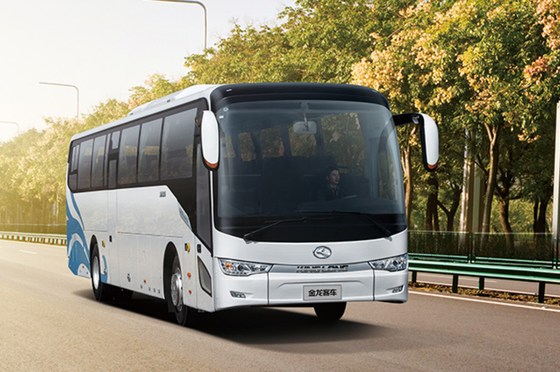 autobus diesel 330hp de fond de passager de ville de sièges de l'autobus 50 de ville de 12m
