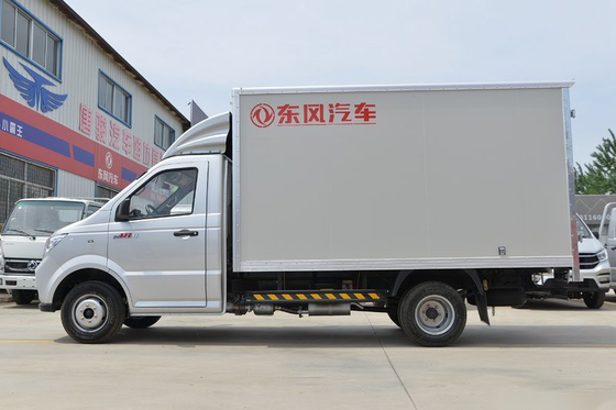 capacité de chargement de Mini Cargo Truck 1-1.5T de camion de livraison de cargaison du moteur à essence 120hp