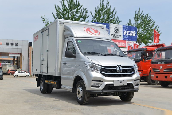 capacité de chargement de Mini Cargo Truck 1-1.5T de camion de livraison de cargaison du moteur à essence 120hp