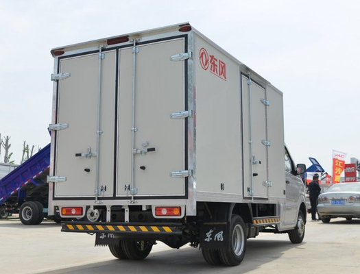 capacité de chargement de Mini Cargo Truck 1-1.5T de camion de livraison de cargaison du moteur à essence 120hp