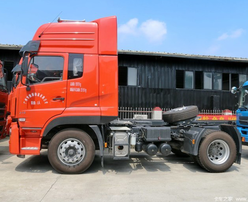 Camion diesel de tracteur de l'euro 4 du camion de remorque de tracteur de Dongfeng 315hp 18T