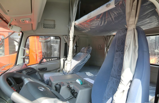 Camion diesel de tracteur de l'euro 4 du camion de remorque de tracteur de Dongfeng 315hp 18T