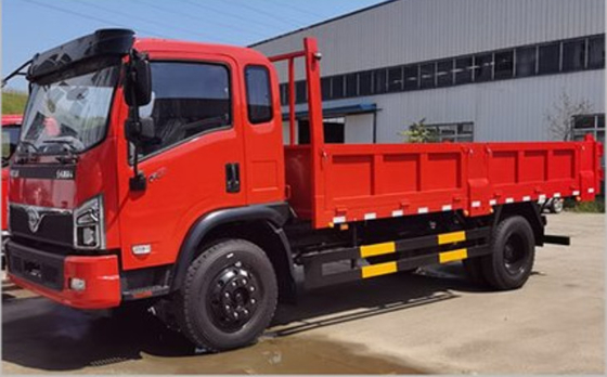 Camion à benne basculante dépisté résistant puissant de Dongfeng de camion à la benne basculante 4x2 petit
