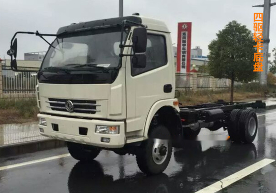 Camion tous terrains 4x4 de cargaison de DFAC conduisant la barrière Cargo Truck de forme